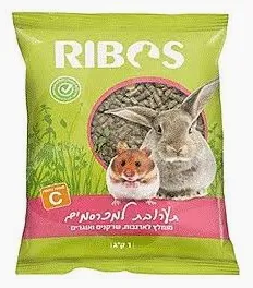 תערובת למכרסמים ריבוס 1 ק"ג